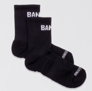 Cushion Run Quarter Socks