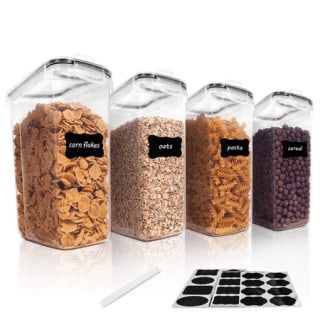 Airtight Storage Containers (Set of 4)
