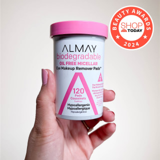 Oil-Free Gentle Eye Makeup Remover Pads