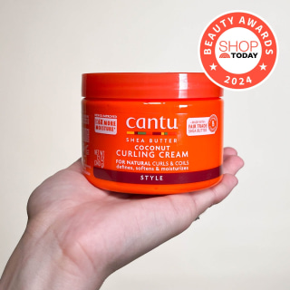 Cantu Natural Hair Coconut Curling Cream with Shea Butter