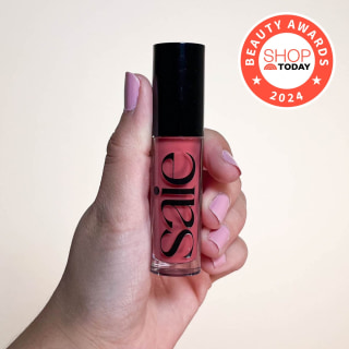 Saie Glossybounce High-Shine Hydrating Lip Gloss Oil