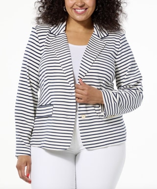 Christie Brinkley TWRHILL Blazer