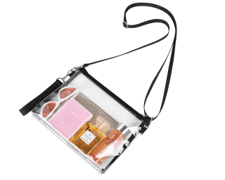Clear Stadium-Approved Bag
