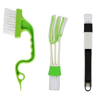 Trycooling 3-Piece Groove Cleaning Brush Set