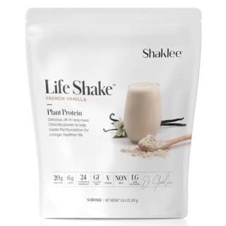 Shaklee Life Shake French Vanilla Plant Protein