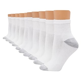 Women's Ankle Socks (Pack of 10)