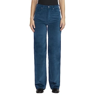 High Rise Trouser Leg Pants