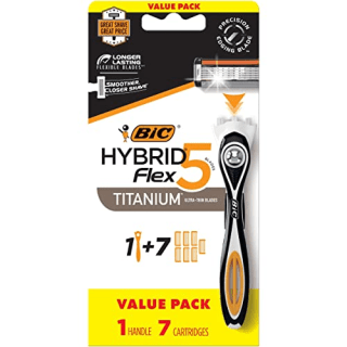 Hybrid Flex 5 Refillable Razors