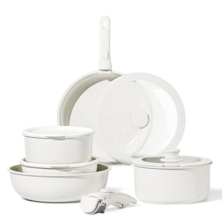 Carote Pots and Pans Set Non Stick Set (11 Pieces)