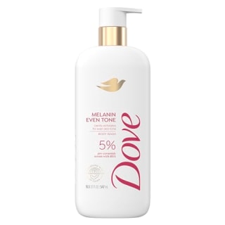 Dove Exfoliating Body Wash Melanin Even Tone