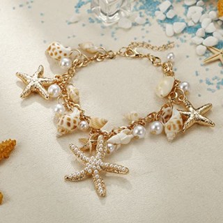 Shell Starfish Bracelet