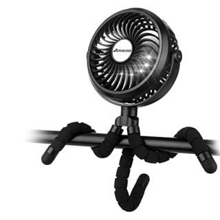 Battery Operated Stroller Fan