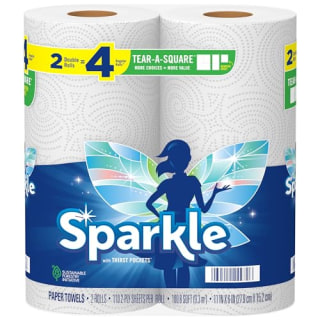 Sparkle Tear-A-Square Paper Towels