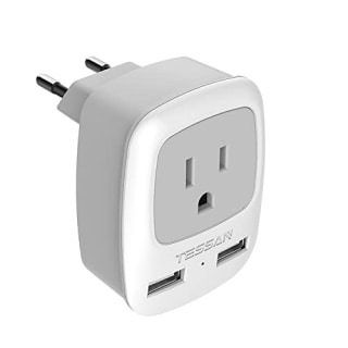 European Travel Plug Adapter