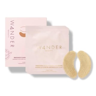 Wander Beauty Baggage Claim Gold Foil Under Eye Patches (6 Pairs)
