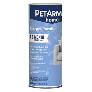 PETARMOR Home Carpet Powder for Fleas and Ticks