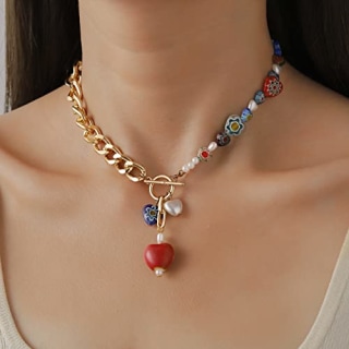 Daisy Flower Necklace