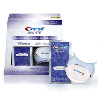 Crest 3D Whitestrips with Light