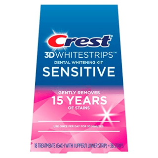 Crest 3D Whitestrips Gevoelig