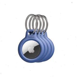 Apple AirTag Holder with Key Ring