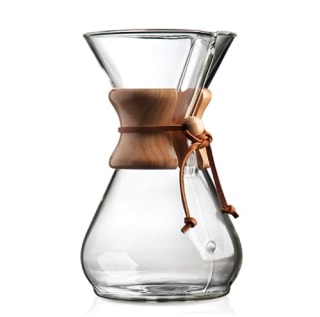 Chemex 8-Cup Pour-Over Glass Coffee Maker