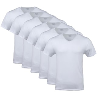 Men's V-Neck T-Shirts (Set of 6)