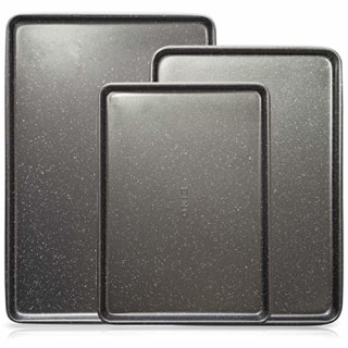 BINO Bakeware Nonstick Cookie Sheet (Set of 3)