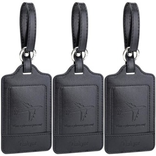 Leather Luggage Tags 