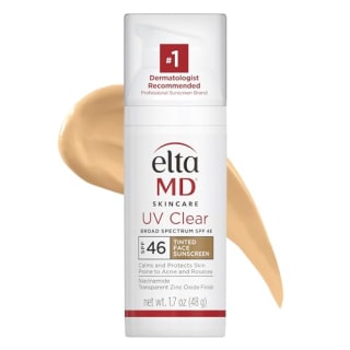 UV Clear Tinted Face Sunscreen