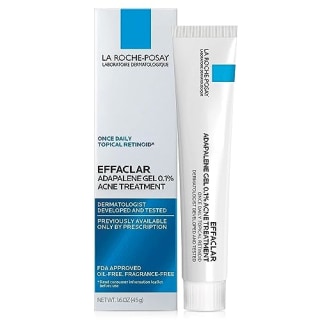 Effaclar Adapalene Gel 0.1% Acne Treatment