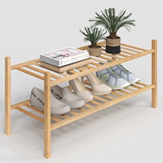 Z&L HOUSE 2-Tier Shoe Rack 