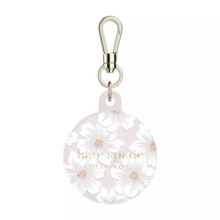 AirTag Holder with Gold Ring Clip