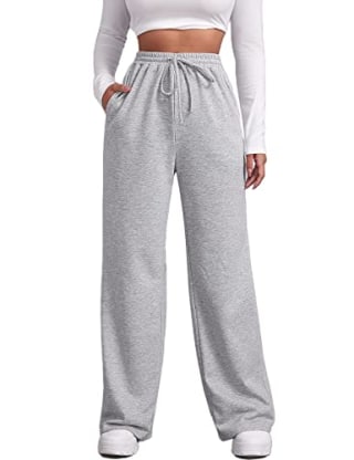 Wide Leg Sweatpants for Women