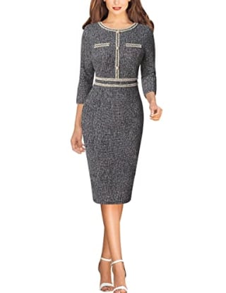 Vfshow Sheath Dress 