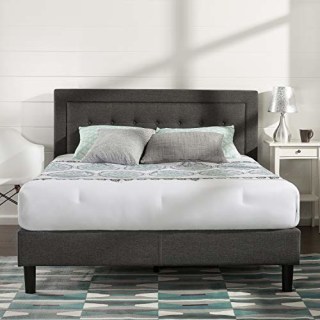 Upholstered Platform Bed Frame