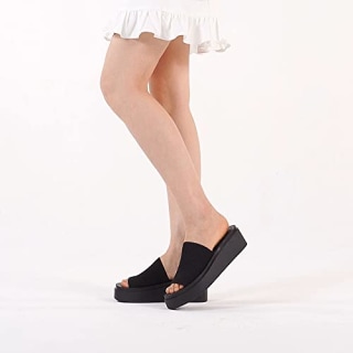 Slip On Platform Sandals