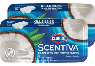 Clorox Scentiva Disinfecting Wet Mop Pad