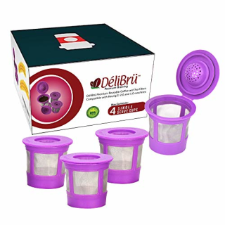 Delibru Reusable K Cups for Keurig