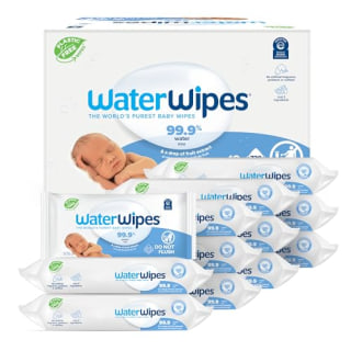 WaterWipes Plastic-Free Original Baby Wipes