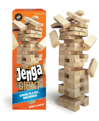 Genuine Hardwood Giant Puzzle Game