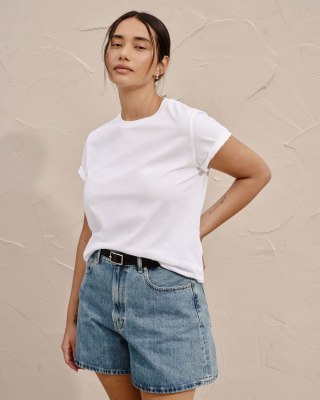 The Organic Cotton Box-Cut Tee