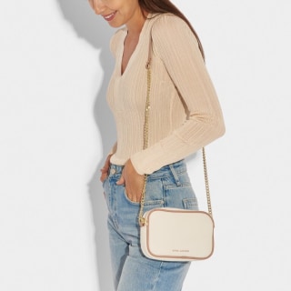 Amalfi Canvas Crossbody Bag