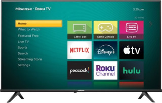 32" Smart Roku TV