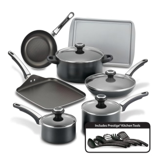 Farberware 17-Piece Nonstick Cookware Set