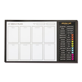 Be Rooted Co Weekly Planning Desk Pad