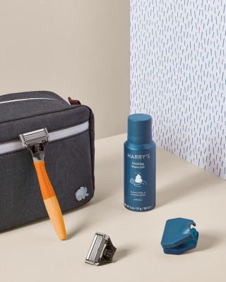 Shave Travel Kit