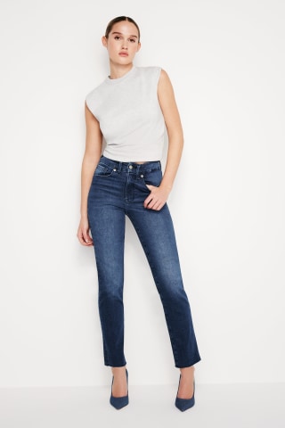Classic Slim Straight Jeans