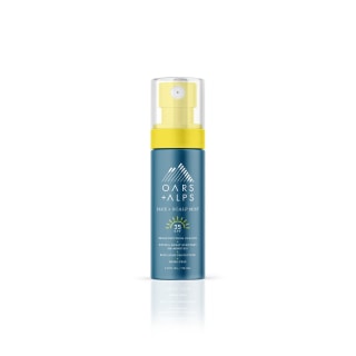 Oars + Alps Face + Scalp Mist with SPF 35