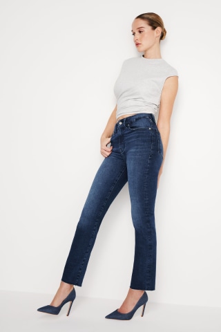 Classic Slim Straight Jeans