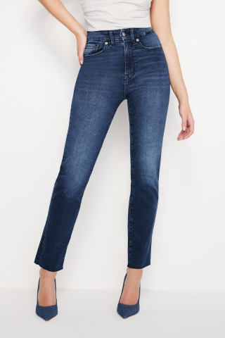 Classic Slim Straight Jeans